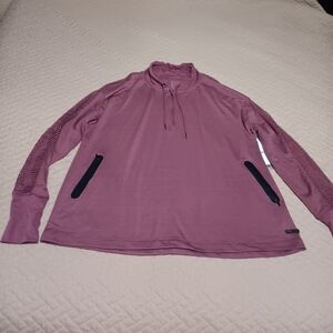 Nine West Men's Purple Turtleneck Sweater